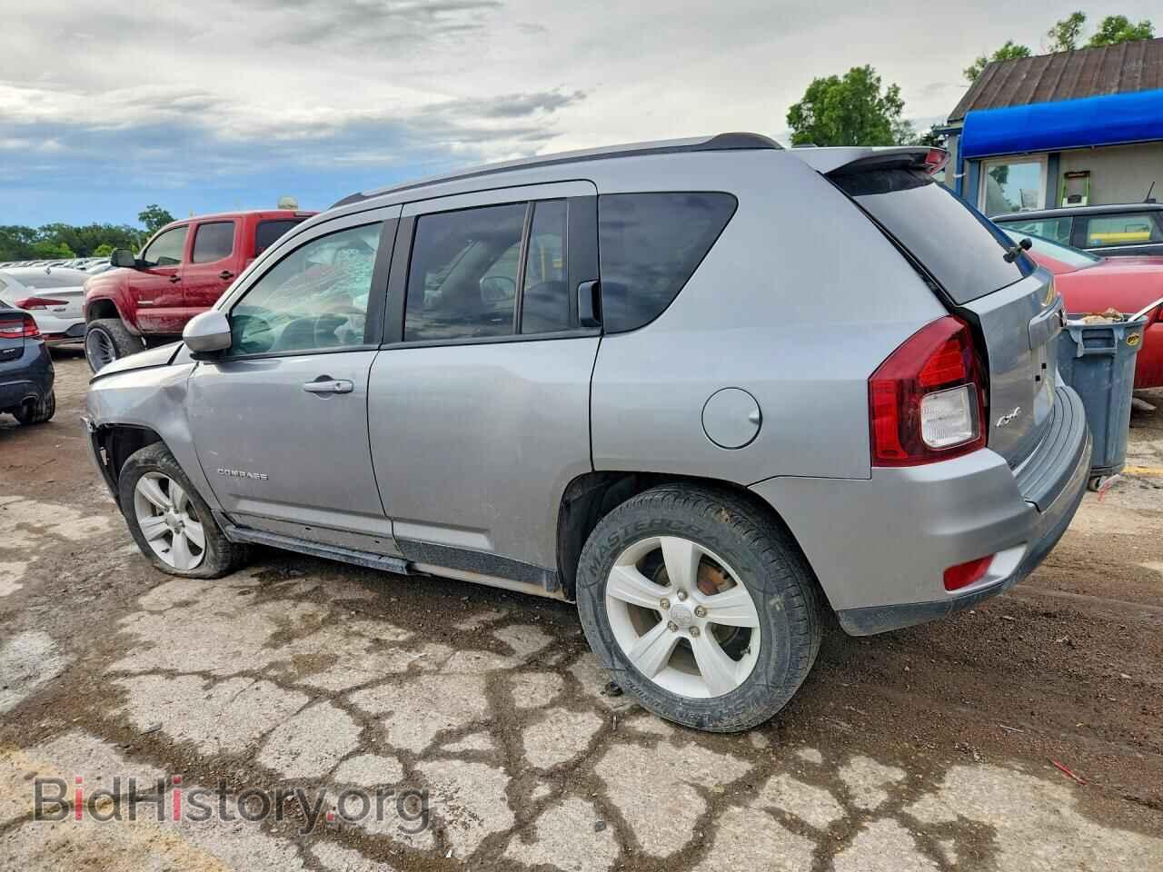 2017 JEEP COMPASS - VIN: 1C4NJDEB1HD171607 - Фото 2