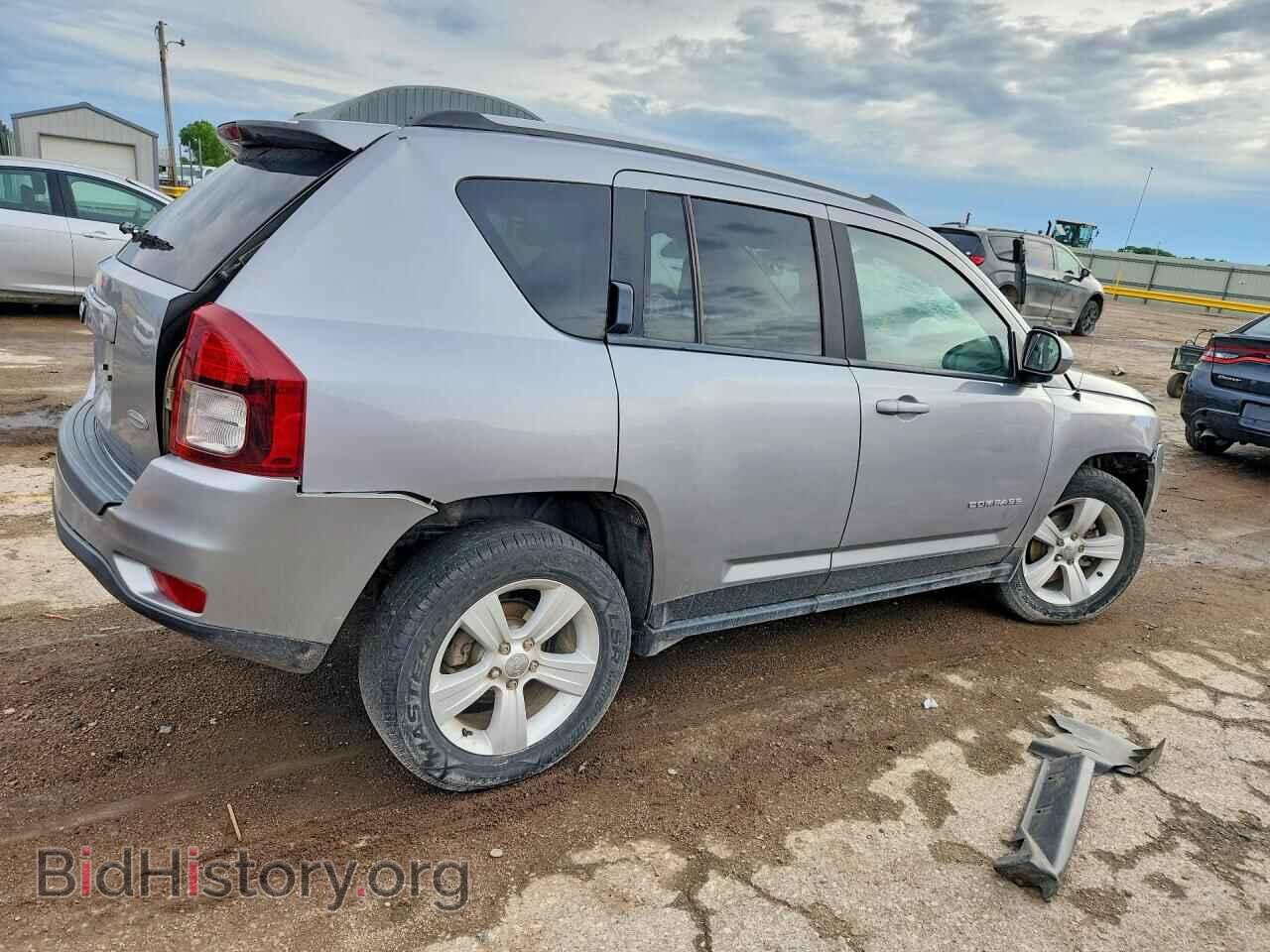 2017 JEEP COMPASS - VIN: 1C4NJDEB1HD171607 - Фото 3