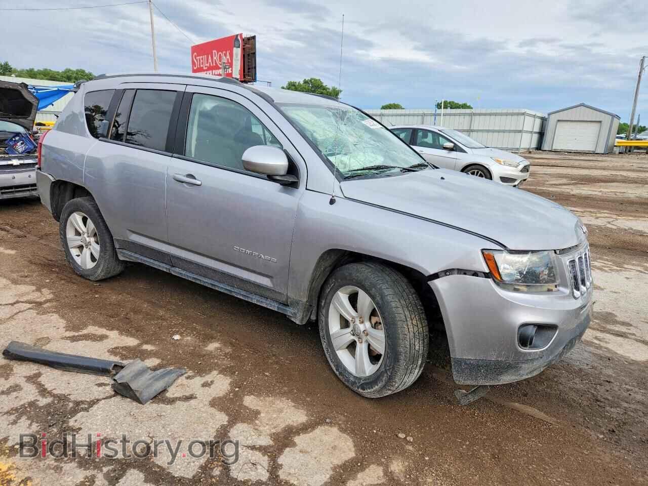 2017 JEEP COMPASS - VIN: 1C4NJDEB1HD171607 - Фото 4