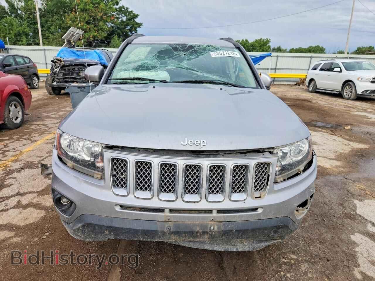 2017 JEEP COMPASS - VIN: 1C4NJDEB1HD171607 - Фото 5