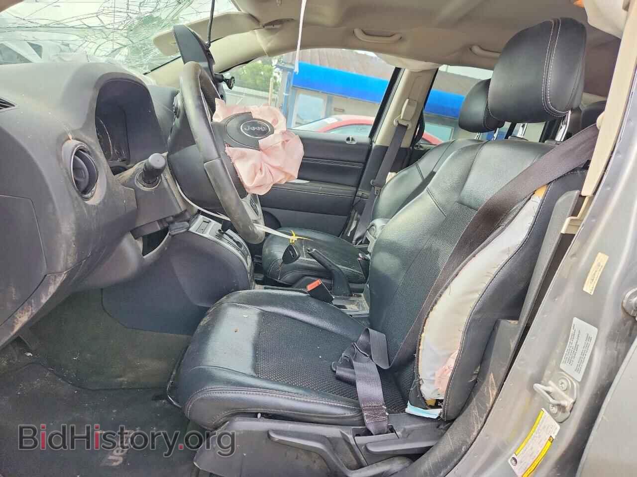 2017 JEEP COMPASS - VIN: 1C4NJDEB1HD171607 - Фото 7