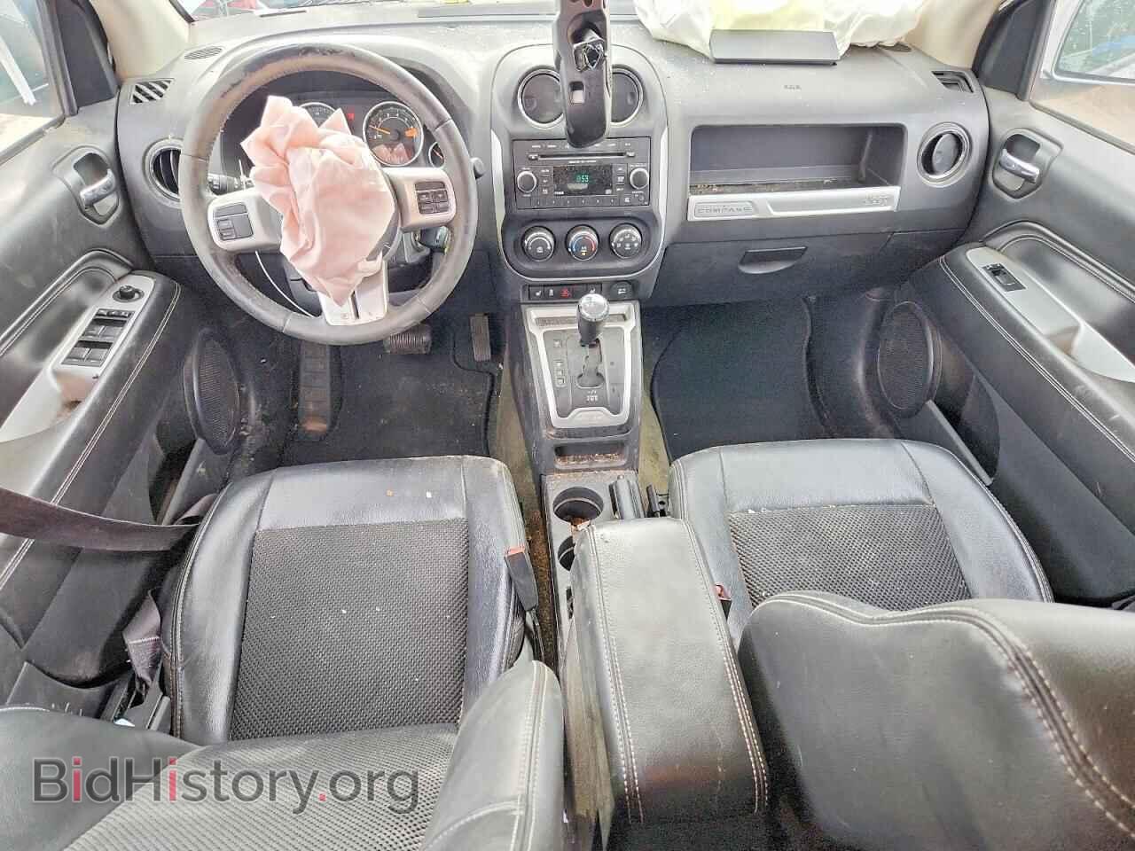 2017 JEEP COMPASS - VIN: 1C4NJDEB1HD171607 - Фото 8