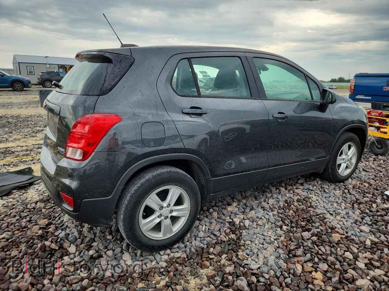 2020 CHEVROLET TRAX - VIN: 3GNCJKSB5LL156893 - Фото 3