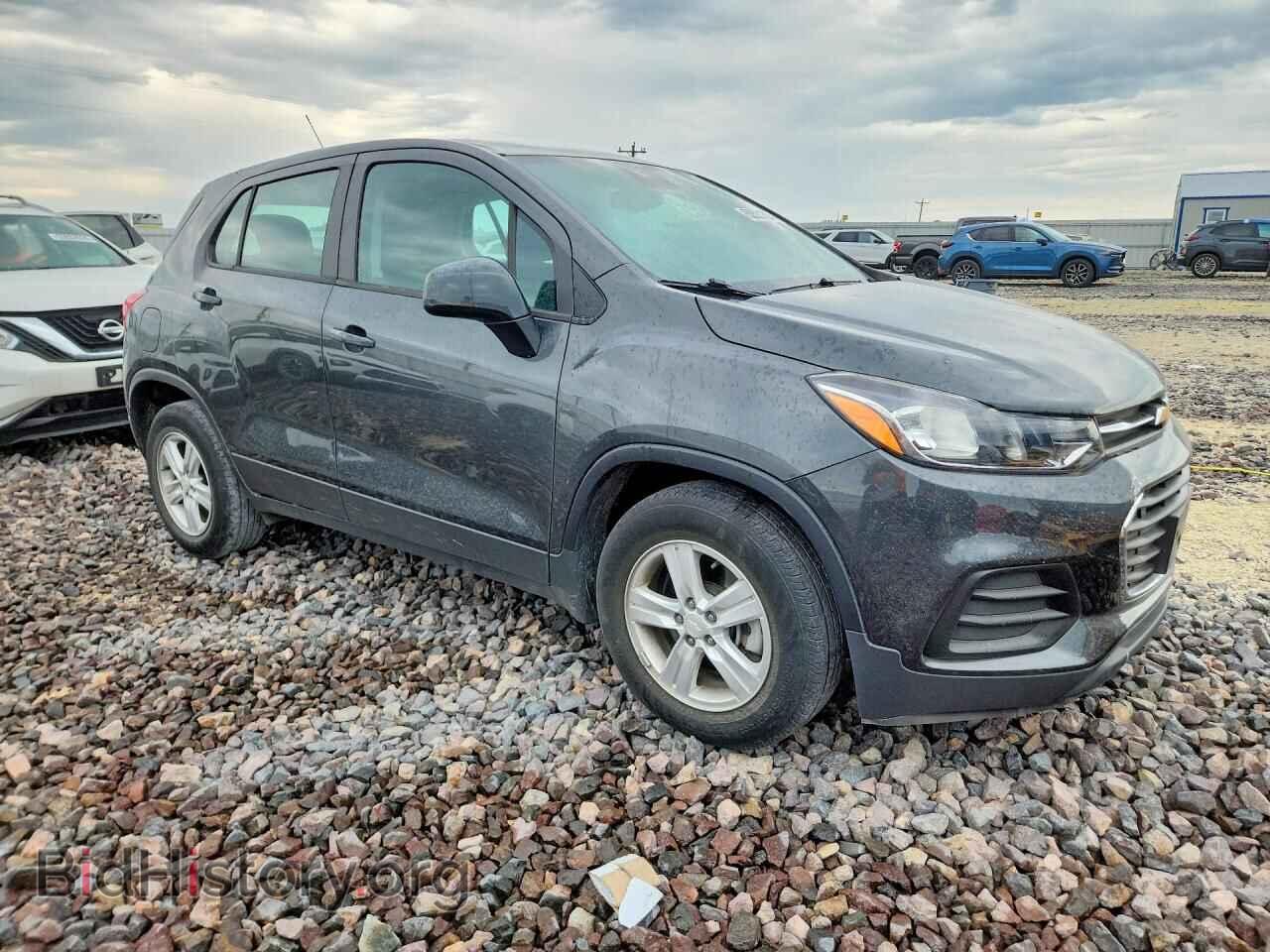 2020 CHEVROLET TRAX - VIN: 3GNCJKSB5LL156893 - Фото 4
