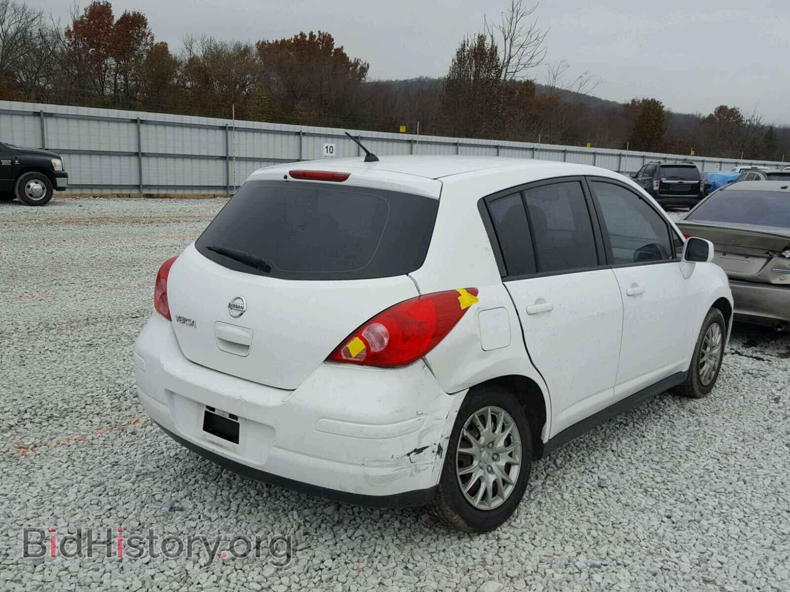 2008 NISSAN VERSA - VIN: 3N1BC13E08L43961 - Photo 4