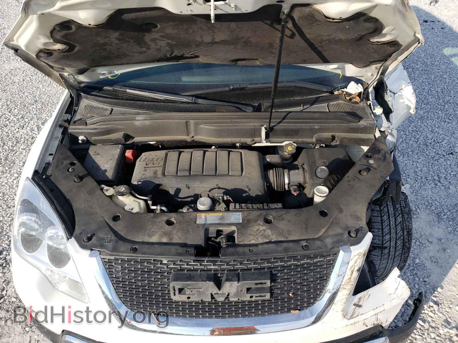 2011 GMC ACADIA - VIN: 1GKKRRED4BJ178686 - Фото 7