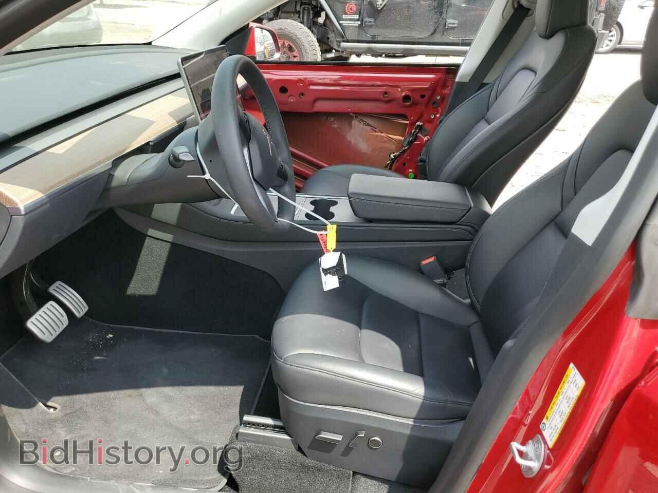 2023 TESLA MODEL Y - VIN: 7SAYGDEF5PF768784 - Фото 7