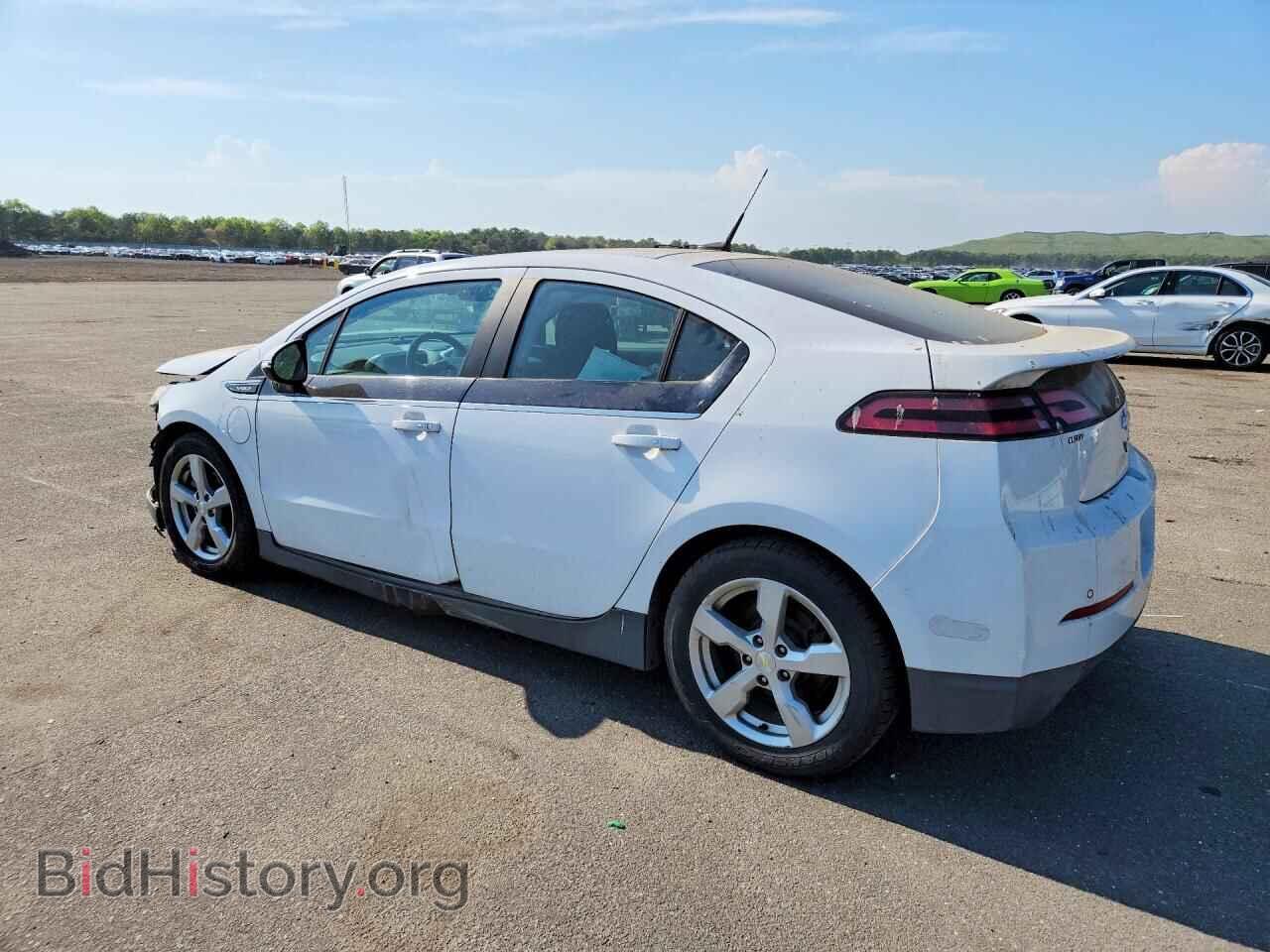 2013 CHEVROLET VOLT - VIN: 1G1RE6E47DU133501 - Фото 2