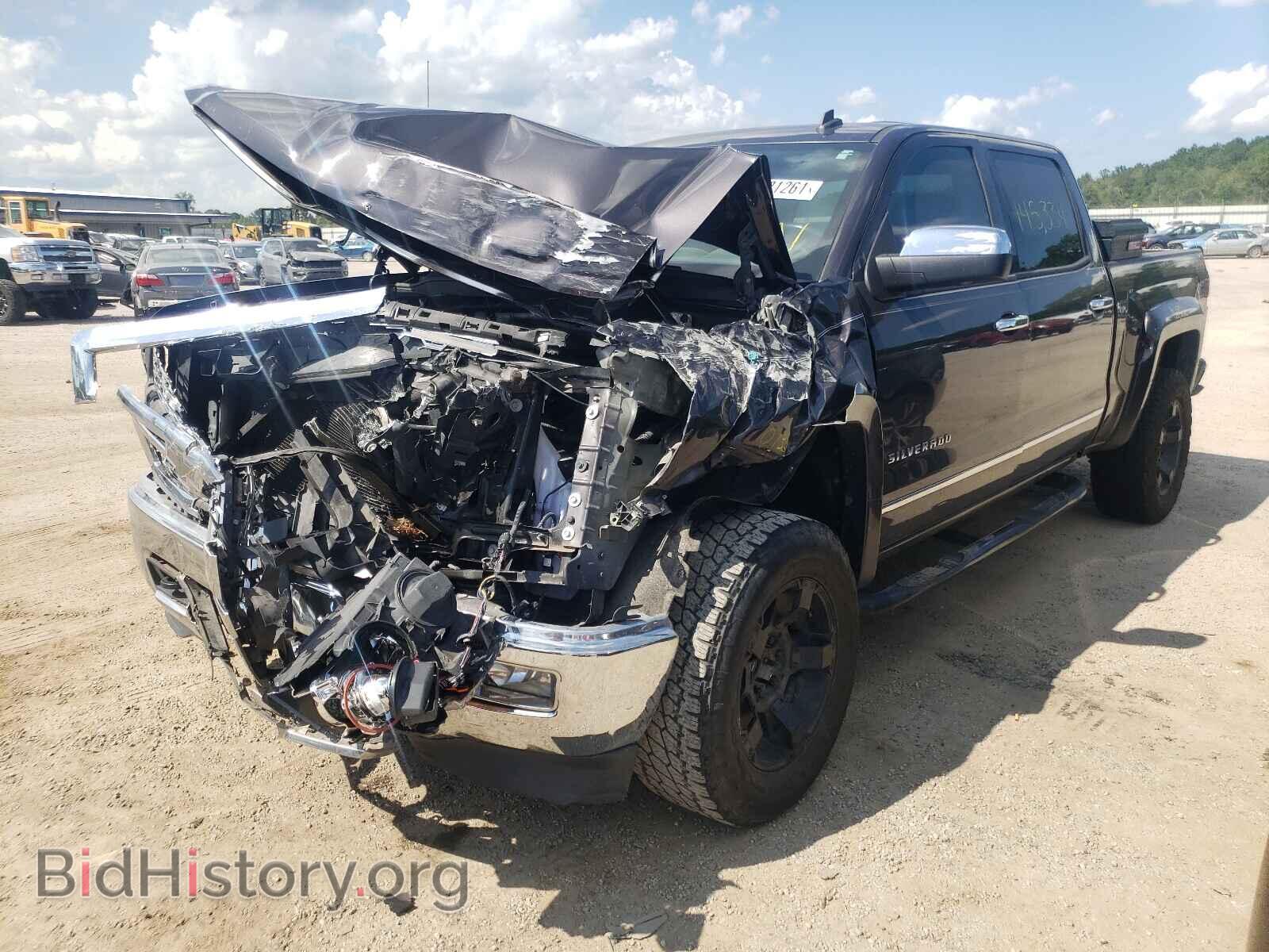 2014 CHEVROLET SILVERADO - VIN: 3GCUKSEC5EG283850 - Фото 2