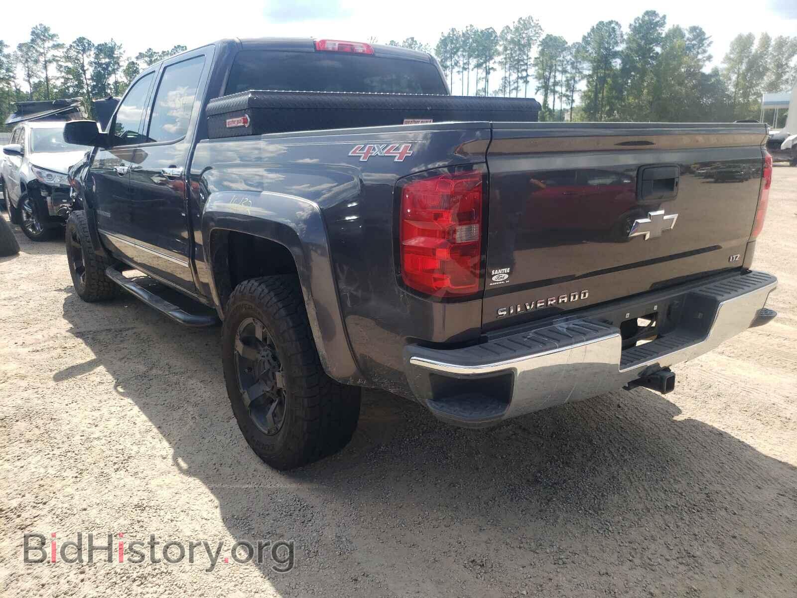 2014 CHEVROLET SILVERADO - VIN: 3GCUKSEC5EG283850 - Фото 3