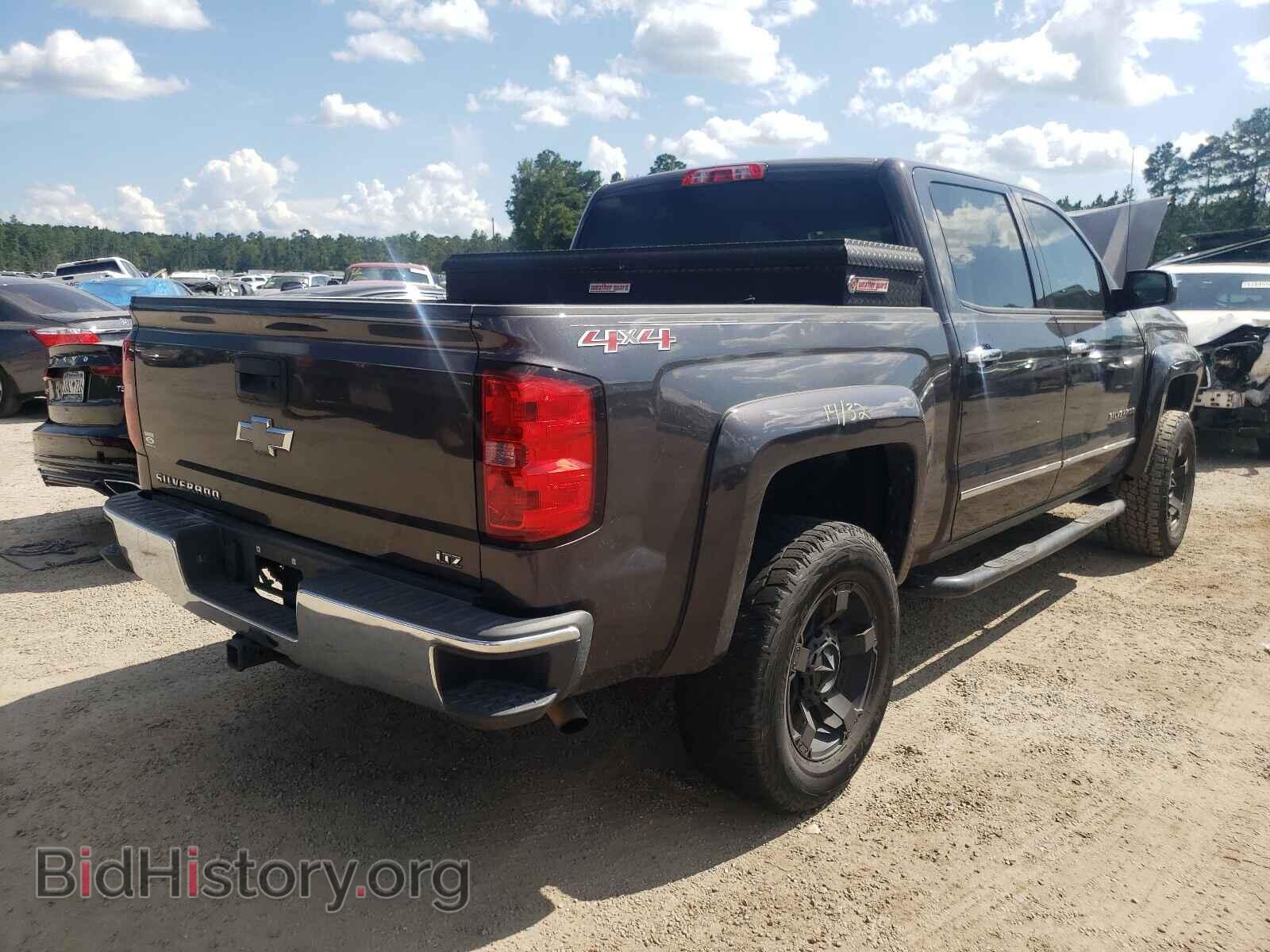 2014 CHEVROLET SILVERADO - VIN: 3GCUKSEC5EG283850 - Фото 4