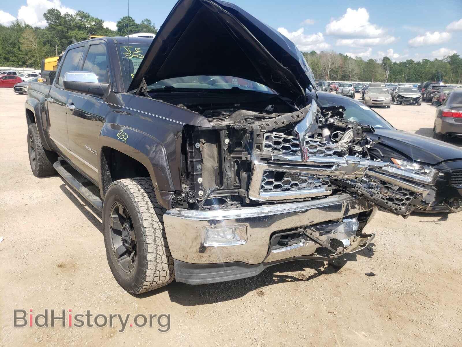 2014 CHEVROLET SILVERADO - VIN: 3GCUKSEC5EG283850 - Фото 9