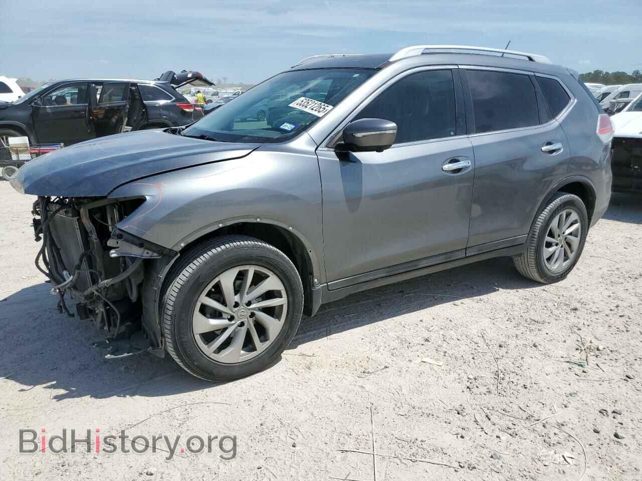 Photo 5N1AT2MV4FC852061 - NISSAN ROGUE 2015