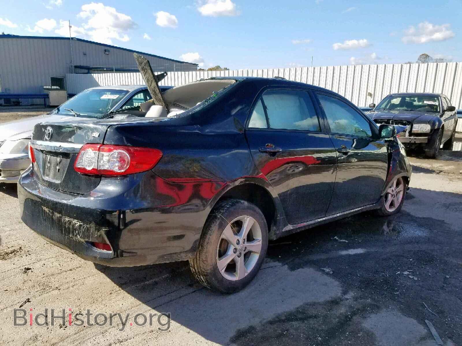 2012 TOYOTA COROLLA BA - VIN: 2T1BU4EE2CC852806 - Фото 4