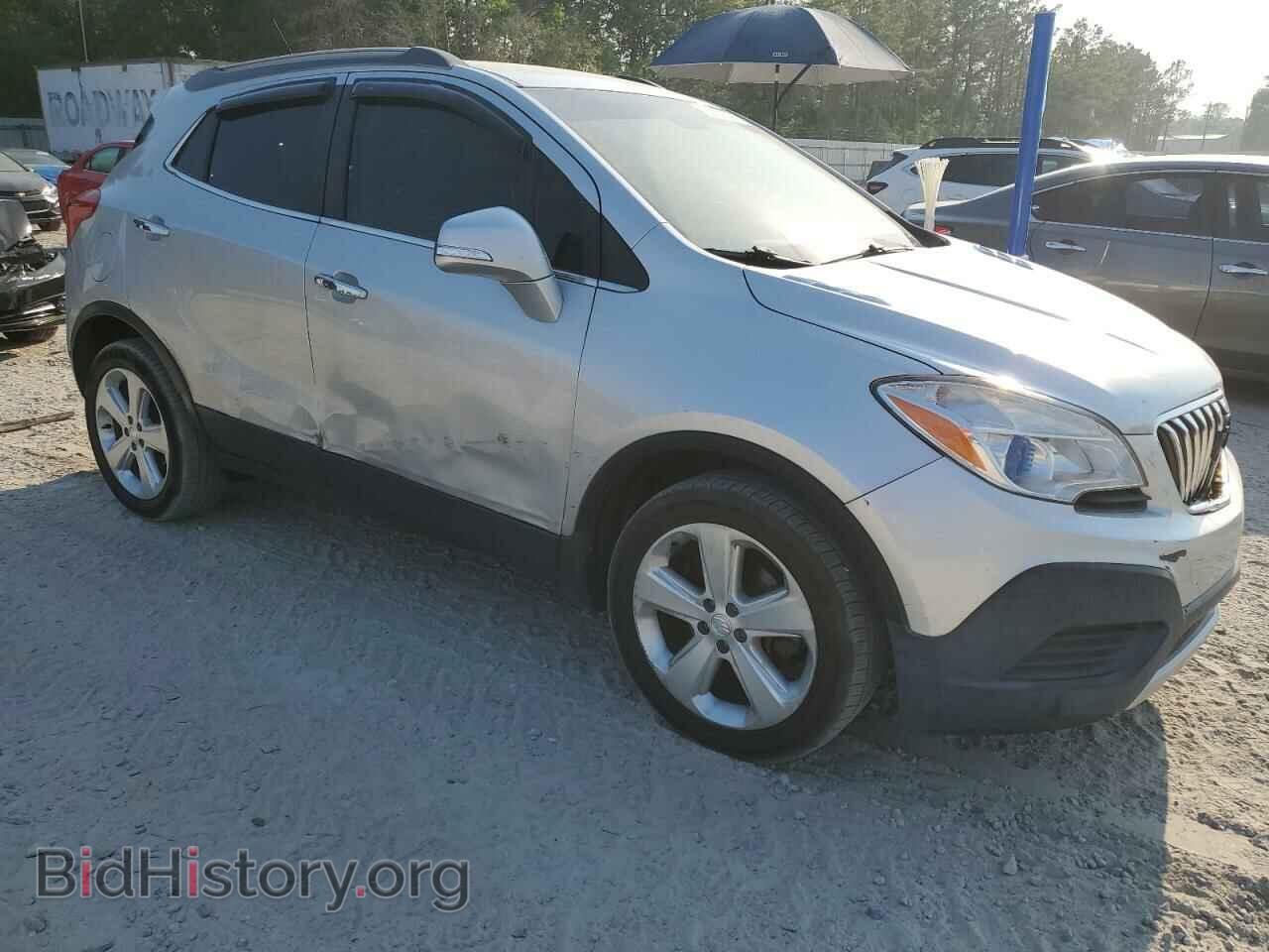 2015 BUICK ENCORE - VIN: KL4CJASB8FB225028 - Photo 4