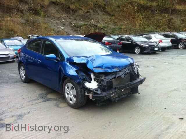 Photo KNAFK4A66E5080815 - KIA FORTE 2014