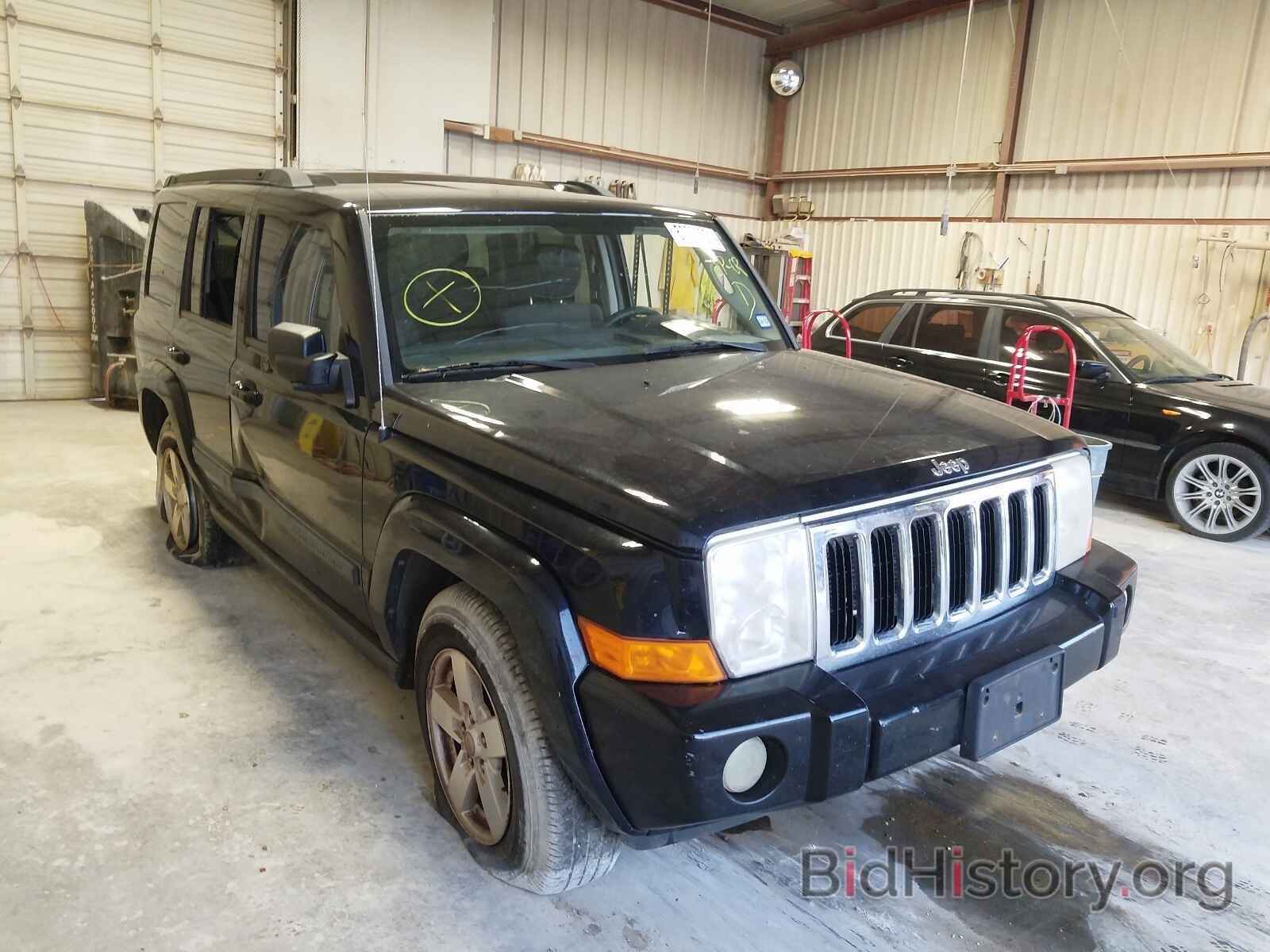 Photo 1J8HH48K78C115111 - JEEP COMMANDER 2008