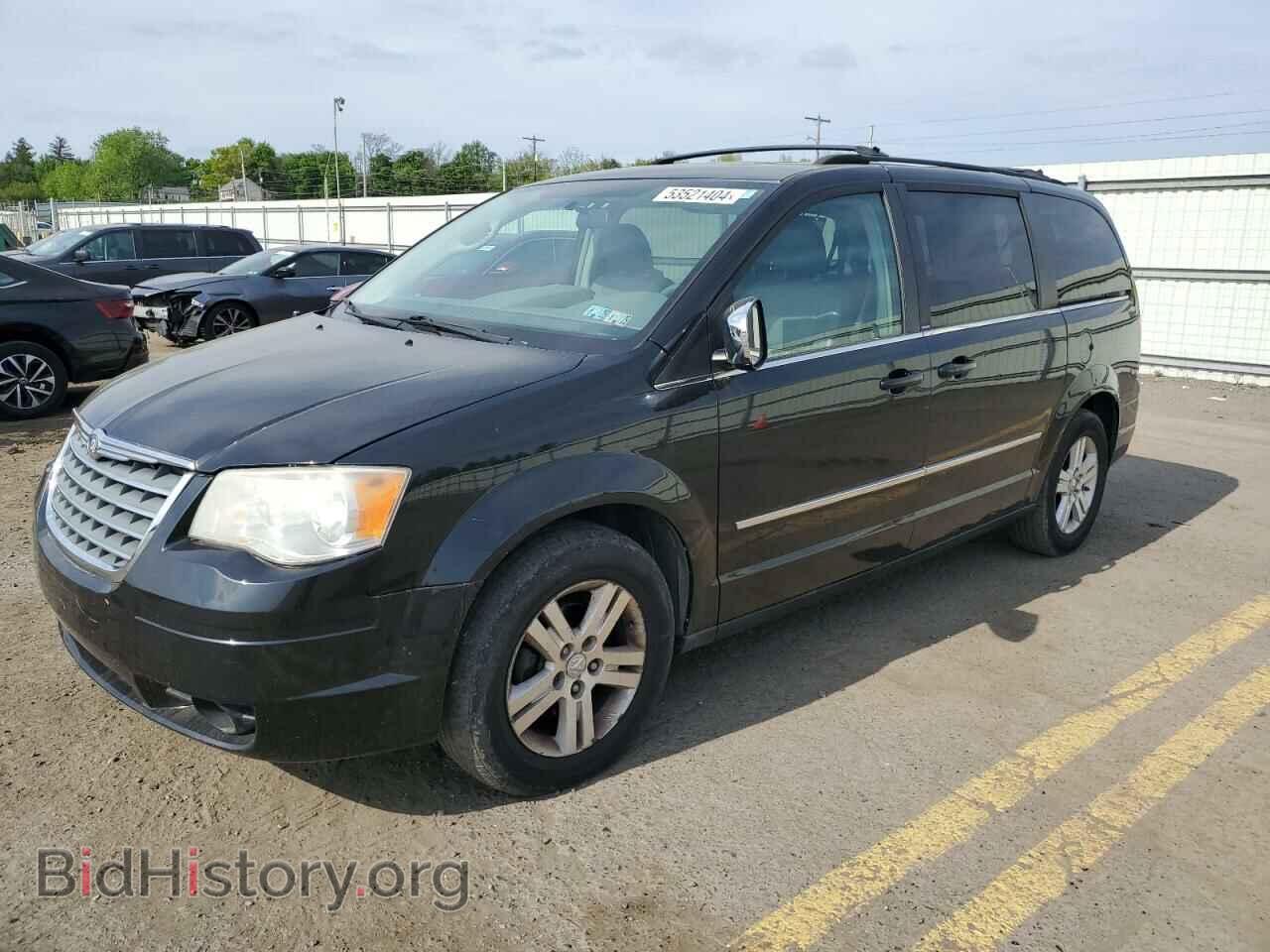 Photo 2A4RR5D1XAR132553 - CHRYSLER MINIVAN 2010
