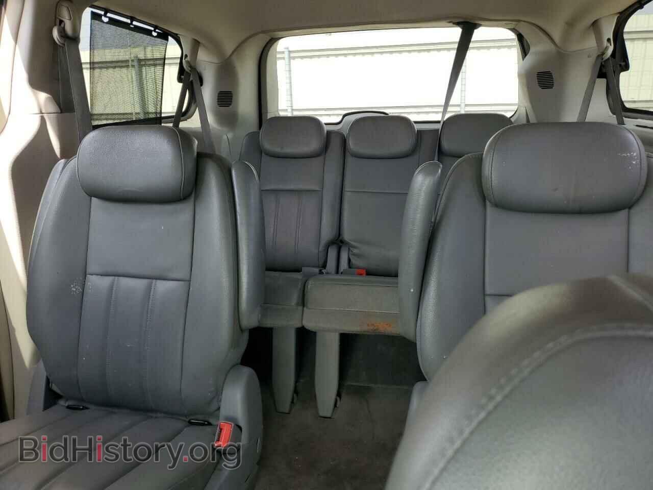 2010 CHRYSLER MINIVAN - VIN: 2A4RR5D1XAR132553 - Фото 10
