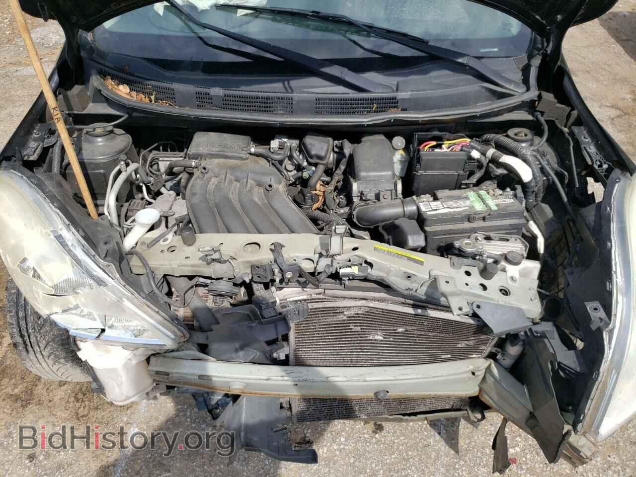2013 NISSAN VERSA - VIN: 3N1CN7AP1DL879006 - Фото 11