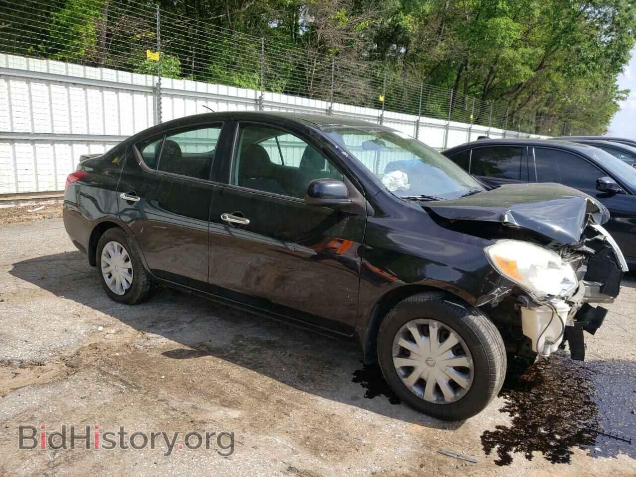 2013 NISSAN VERSA - VIN: 3N1CN7AP1DL879006 - Фото 4