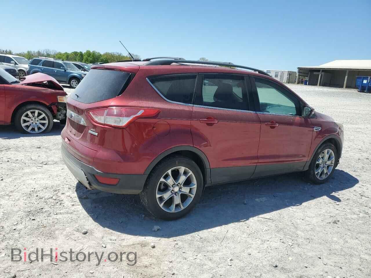 2013 FORD ESCAPE - VIN: 1FMCU0H93DUB13715 - Фото 3