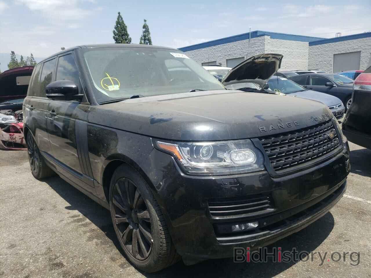 Photo SALGS2TF3FA211791 - LAND ROVER RANGEROVER 2015