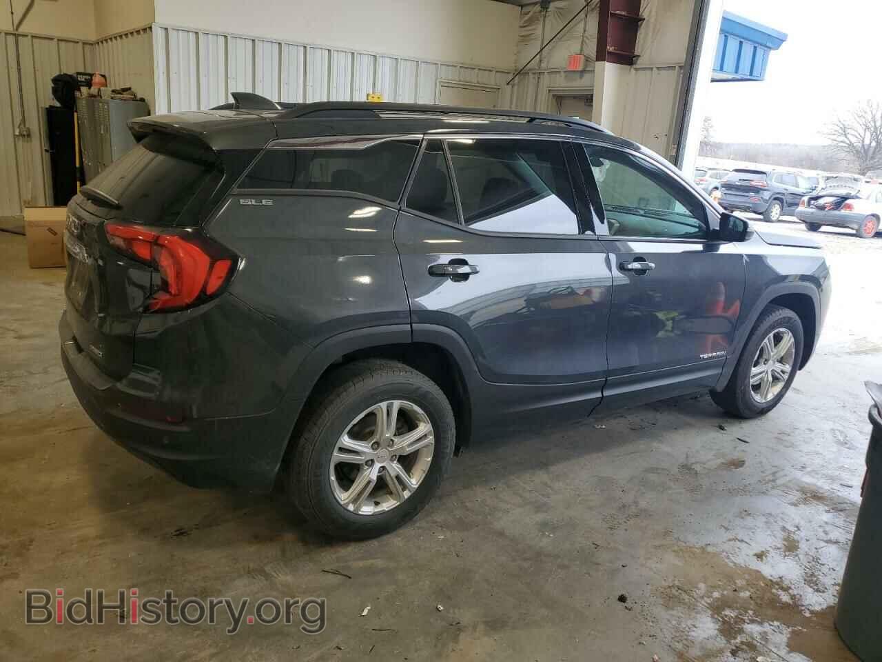 2018 GMC TERRAIN - VIN: 3GKALTEV7JL211075 - Фото 3