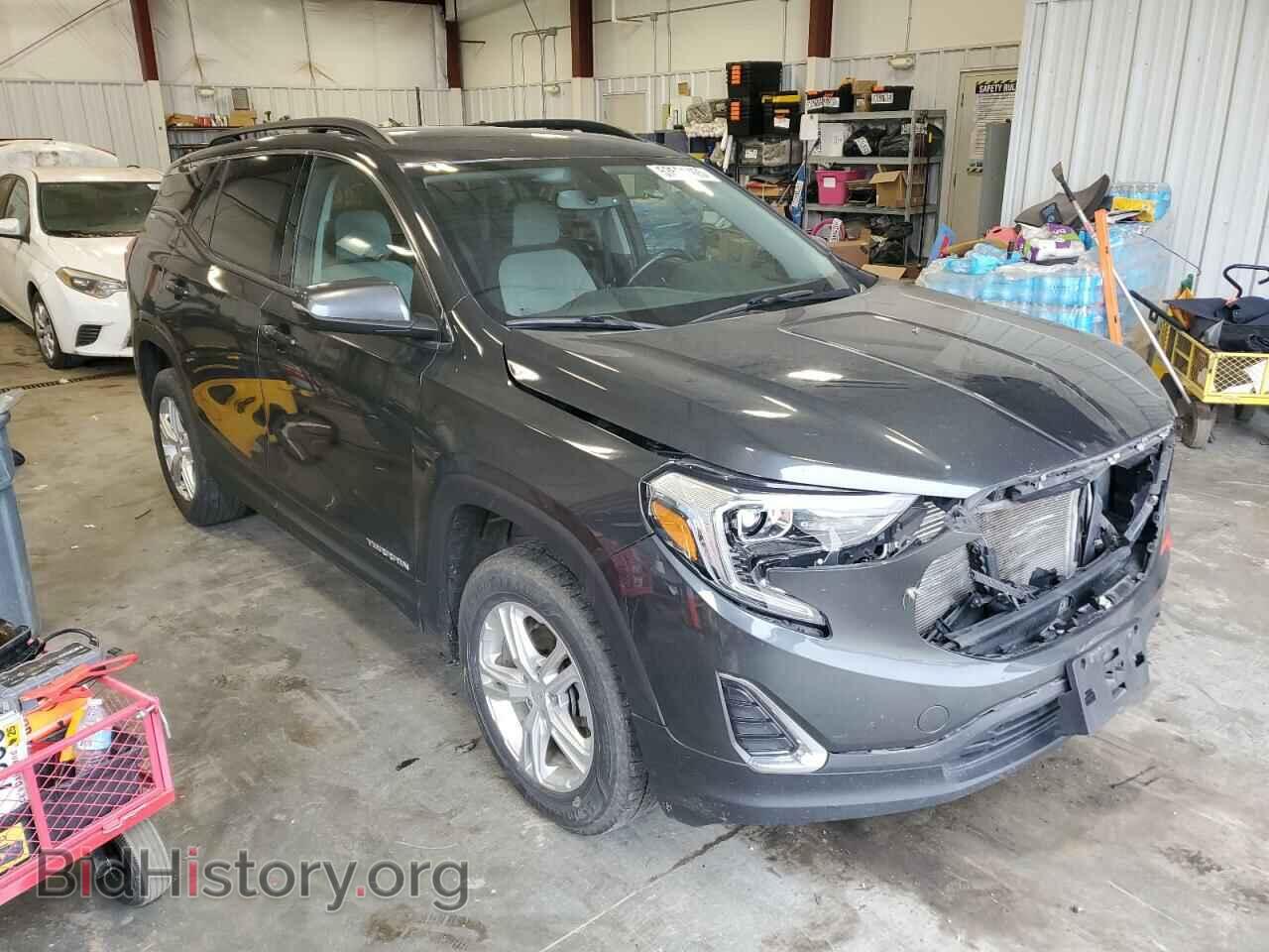2018 GMC TERRAIN - VIN: 3GKALTEV7JL211075 - Фото 4