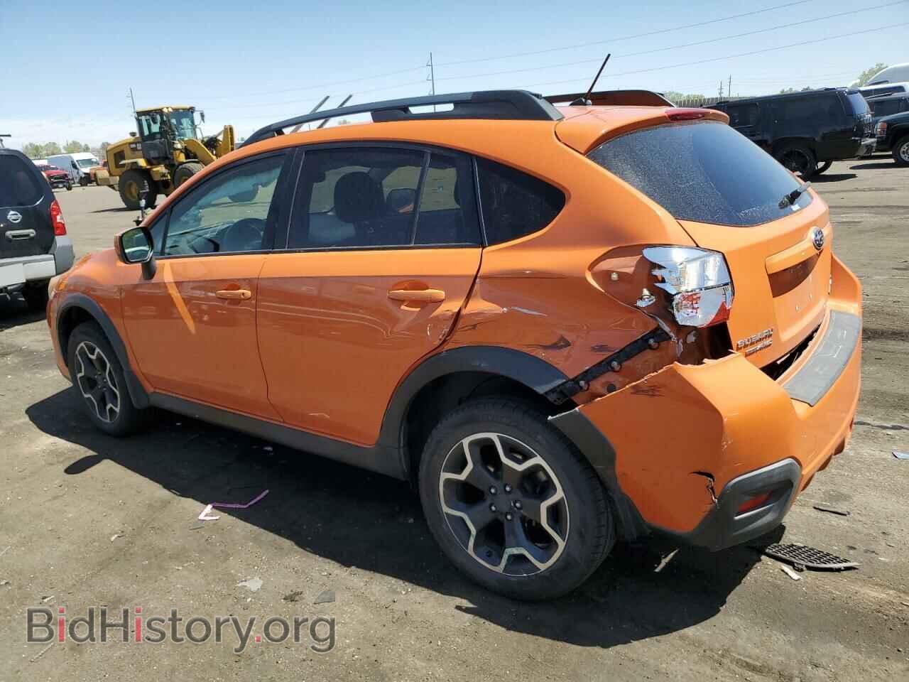 2013 SUBARU XV - VIN: JF2GPAGC0D2839691 - Фото 2