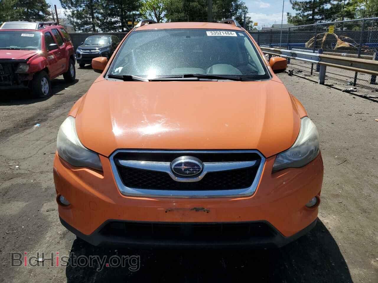2013 SUBARU XV - VIN: JF2GPAGC0D2839691 - Фото 5