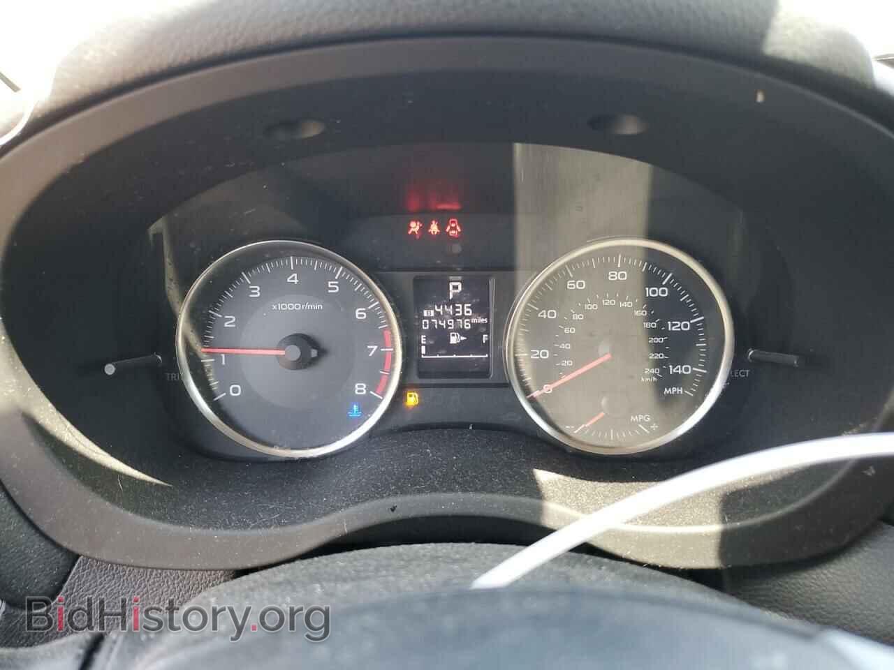 2013 SUBARU XV - VIN: JF2GPAGC0D2839691 - Фото 9