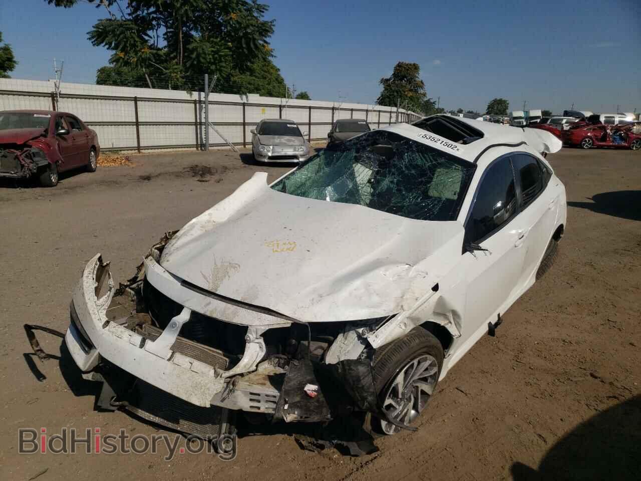 2017 HONDA CIVIC - VIN: 2HGFC2F72HH536247 - Фото 9