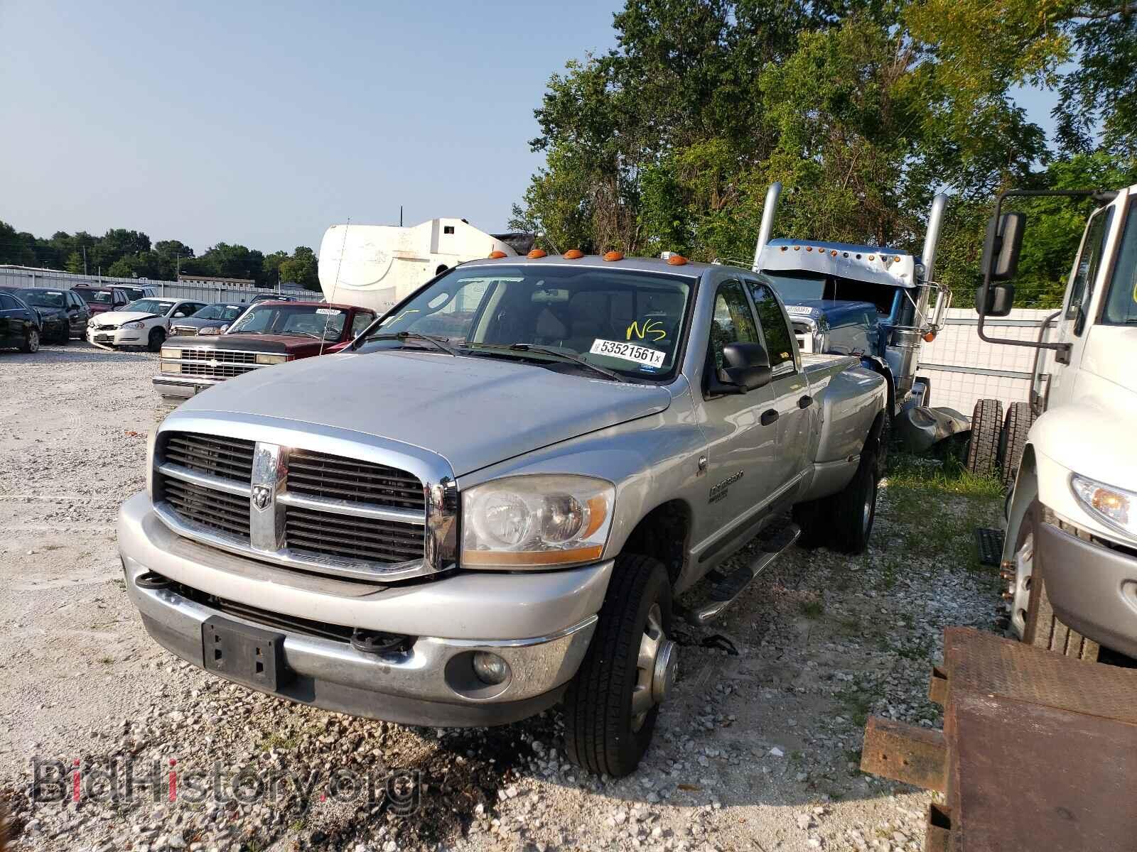 2006 DODGE RAM 3500 - VIN: 3D7MX48C16G224116 - Фото 2