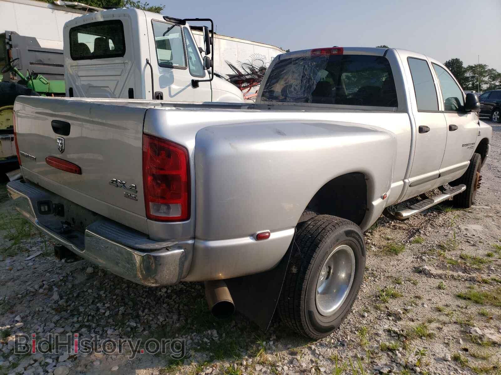 2006 DODGE RAM 3500 - VIN: 3D7MX48C16G224116 - Фото 4