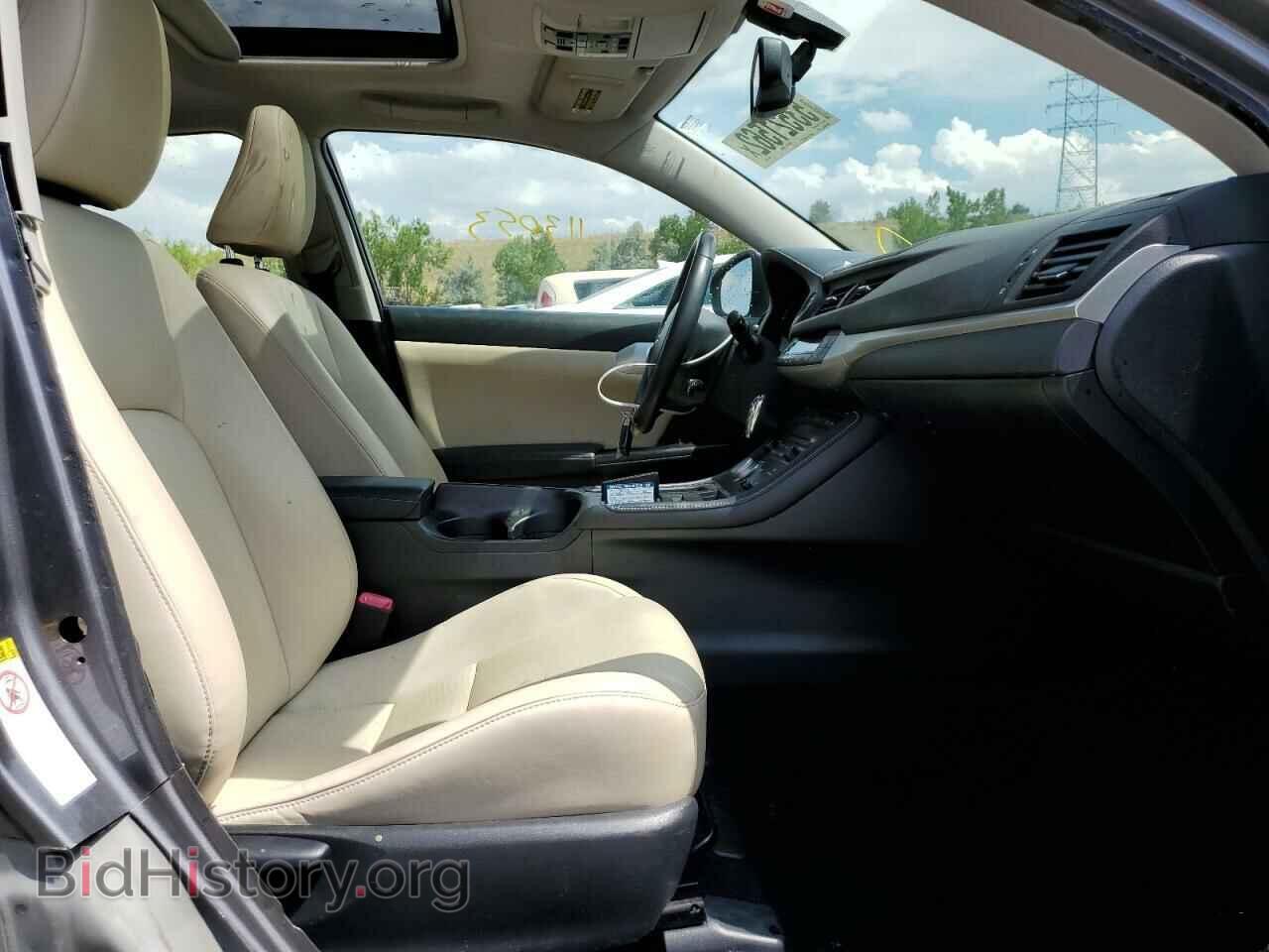 2012 LEXUS CT 200 - VIN: JTHKD5BH0C2097611 - Фото 5