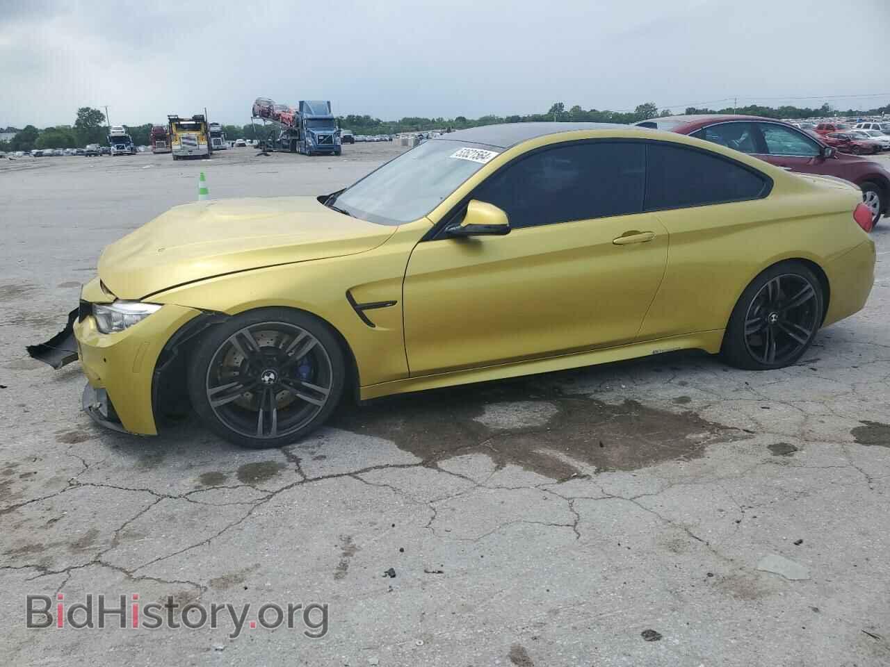 Photo WBS3R9C51FK334817 - BMW M4 2015