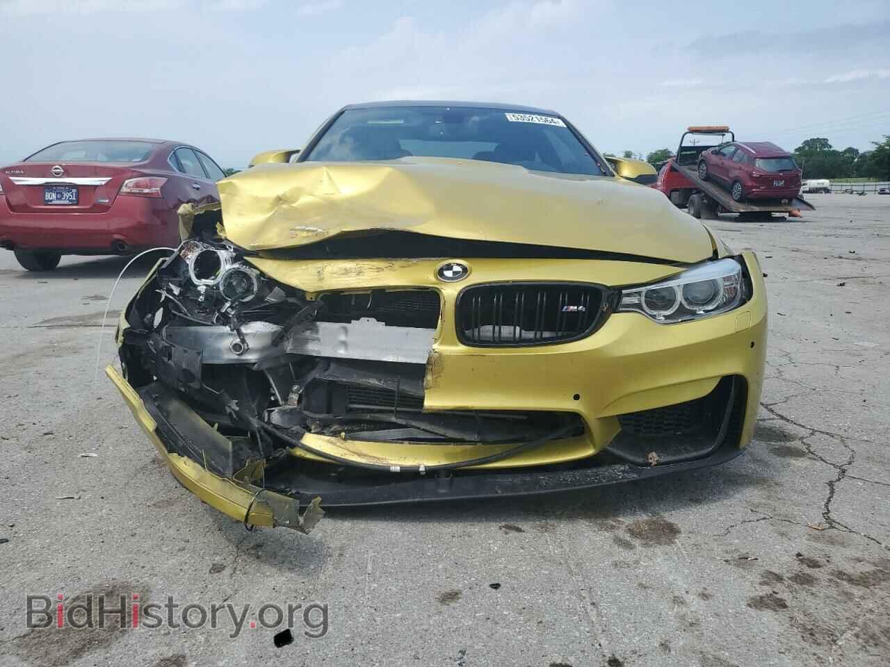 2015 BMW M4 - VIN: WBS3R9C51FK334817 - Фото 5