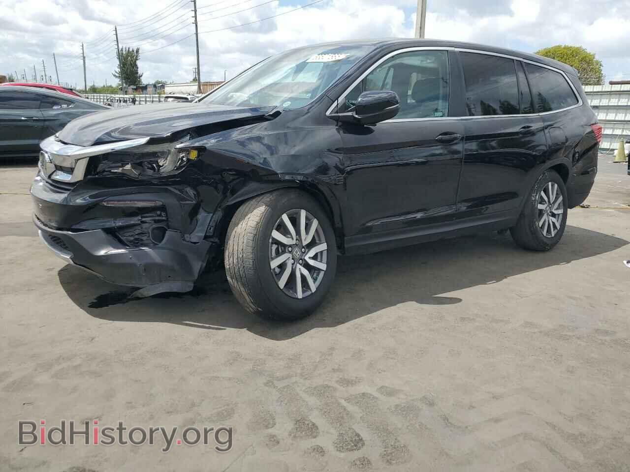 Photo 5FNYF5H51NB010107 - HONDA PILOT 2022