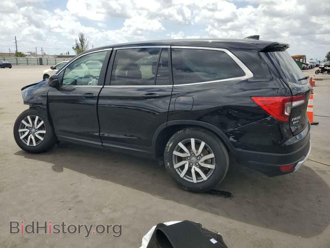 2022 HONDA PILOT - VIN: 5FNYF5H51NB010107 - Фото 2