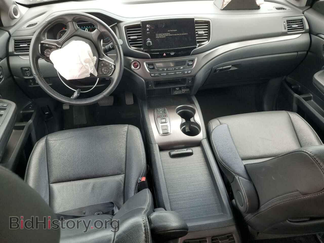2022 HONDA PILOT - VIN: 5FNYF5H51NB010107 - Фото 8