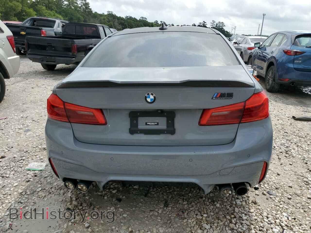 2019 BMW M5 - VIN: WBSJF0C52KB284970 - Фото 6