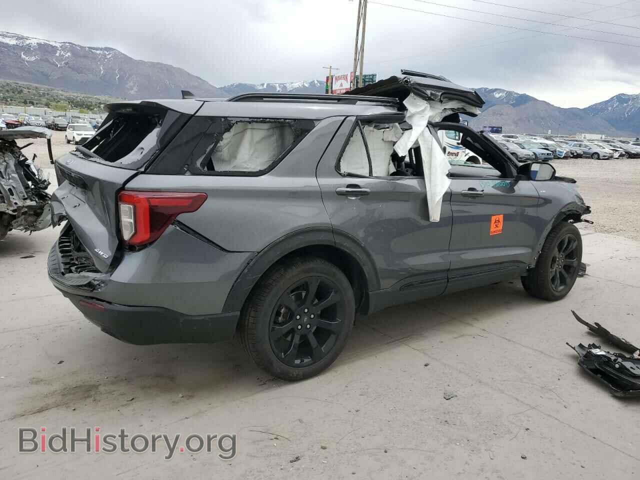 2023 FORD EXPLORER - VIN: 1FMSK8KHXPGC15810 - Photo 3