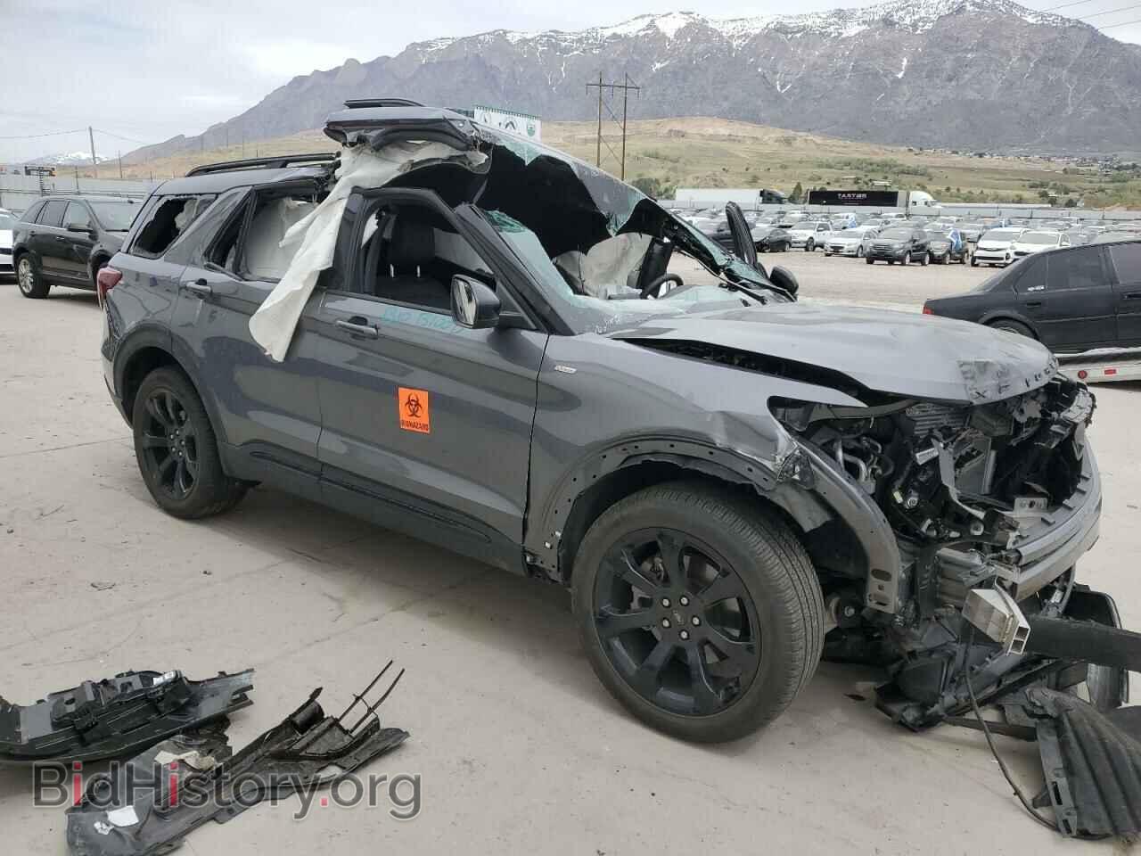 2023 FORD EXPLORER - VIN: 1FMSK8KHXPGC15810 - Photo 4