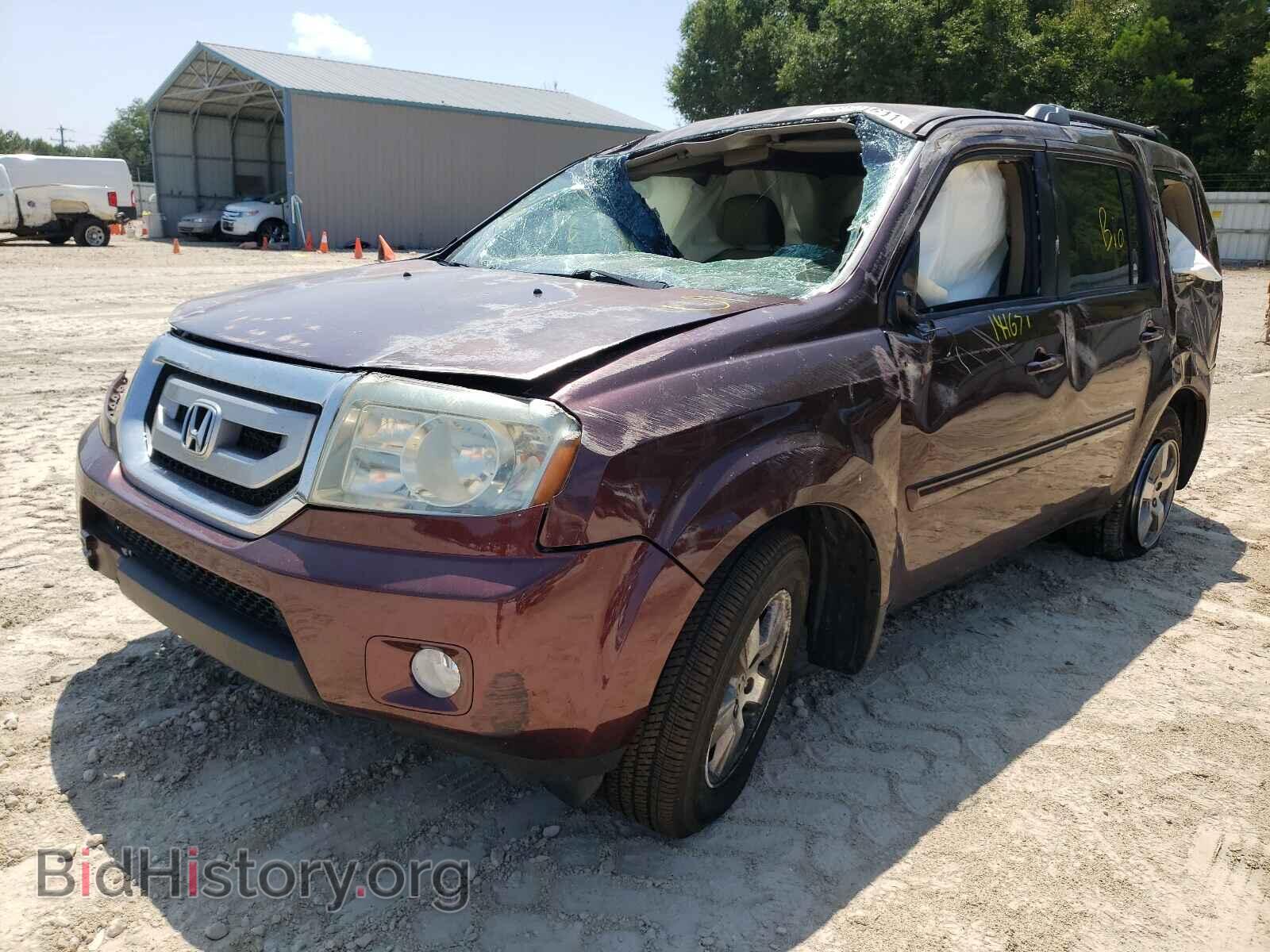 2010 HONDA PILOT - VIN: 5FNYF3H47AB010473 - Фото 2