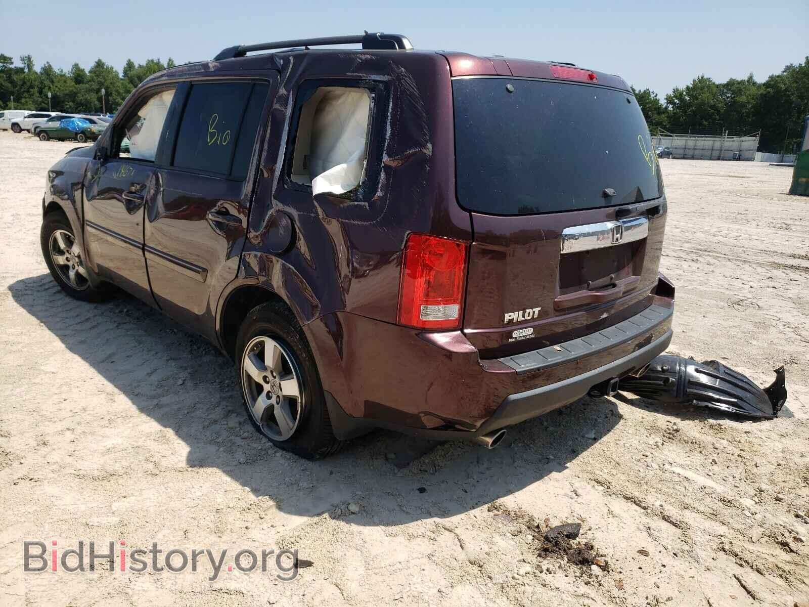2010 HONDA PILOT - VIN: 5FNYF3H47AB010473 - Фото 3