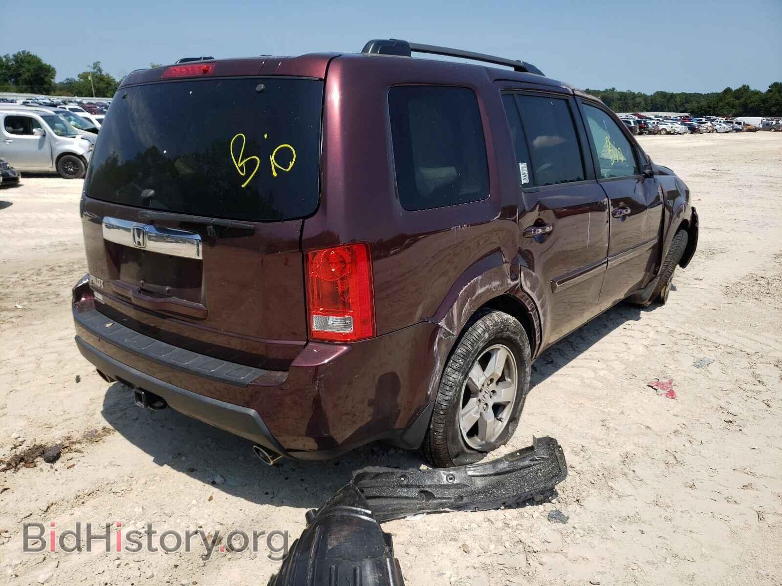 2010 HONDA PILOT - VIN: 5FNYF3H47AB010473 - Фото 4