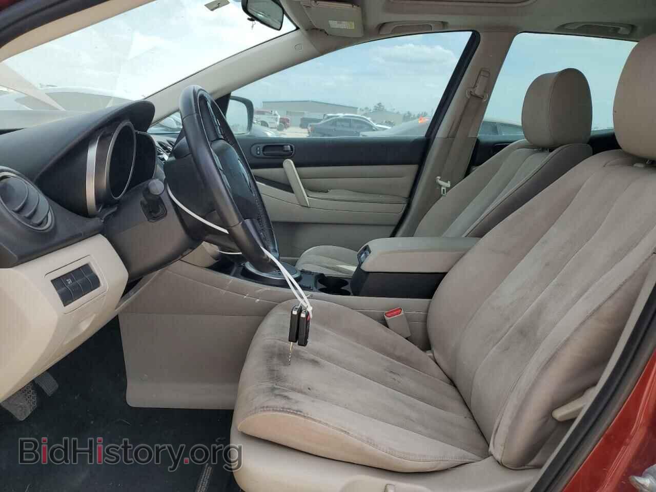 2011 MAZDA CX-7 - VIN: JM3ER2B50B0409304 - Фото 7