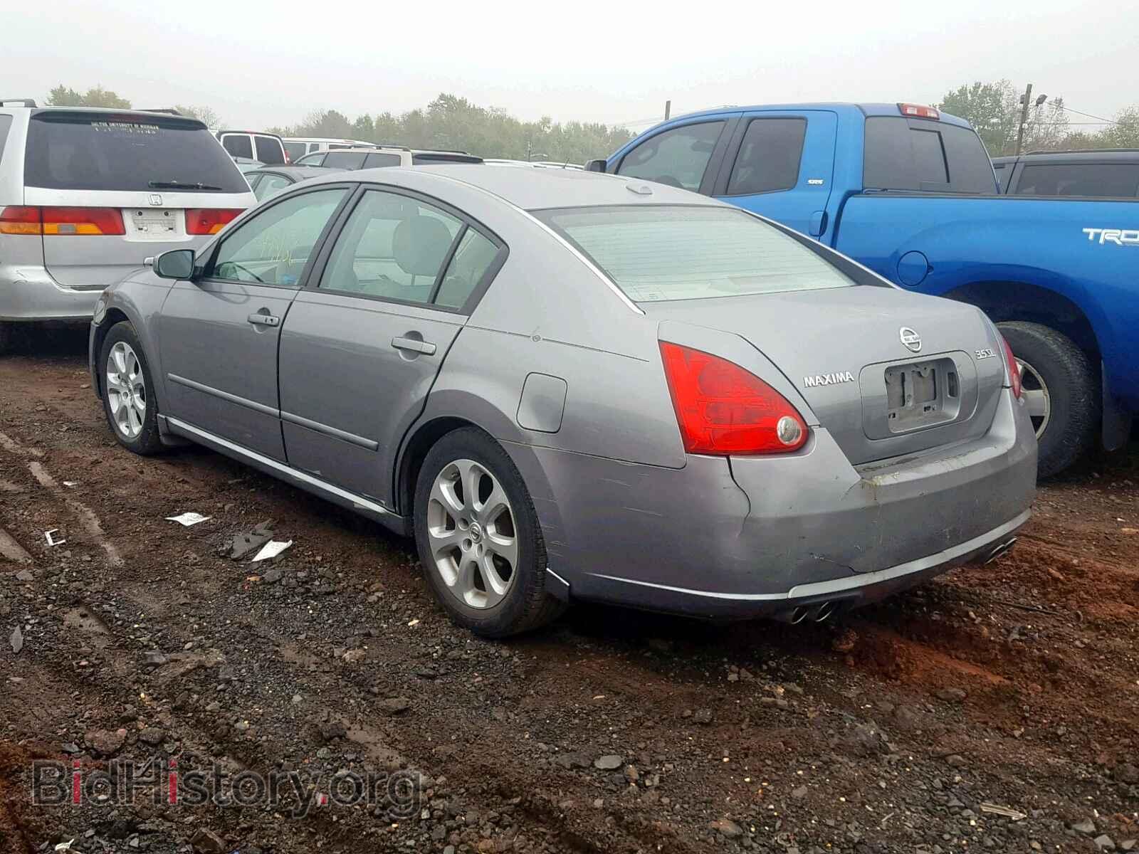 2008 NISSAN MAXIMA - VIN: 1N4BA41E48C806303 - Фото 3