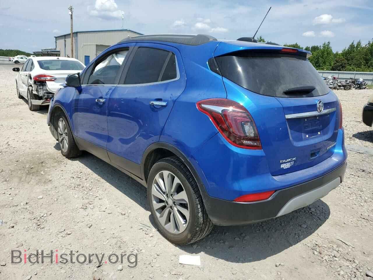 2018 BUICK ENCORE - VIN: KL4CJASB4JB606867 - Фото 3